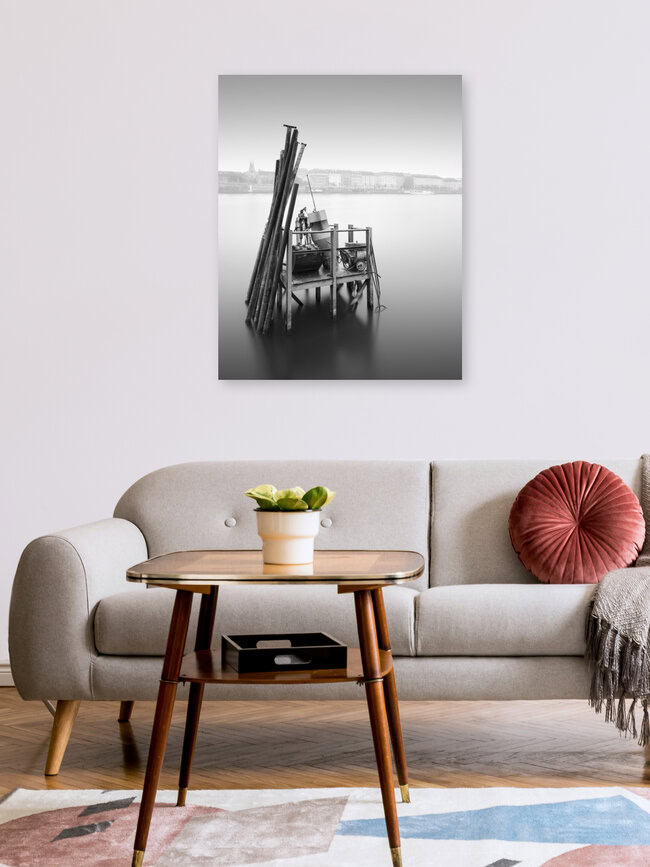 Warehouse - Prag, Tschechische Republik – Fotokunst von Ronny Behnert als Poster oder Acrylglasbild