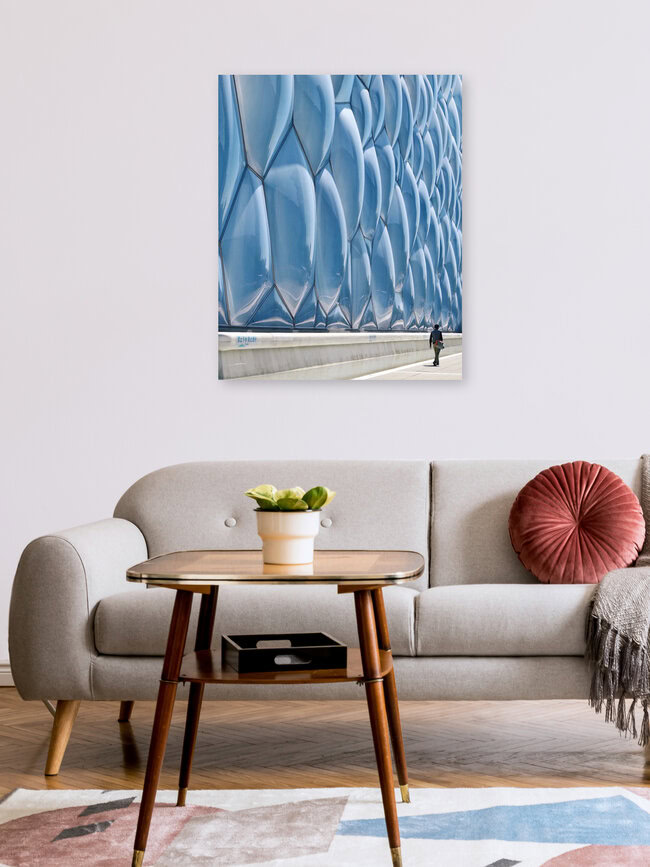 Bubbles, China – wall art by Roc Isern as Poster or Acrylic Glass Print