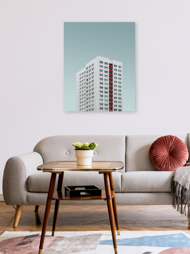 BLN MRZ 01, Germany – wall art by Simone Hutsch as Poster or Acrylic Glass Print