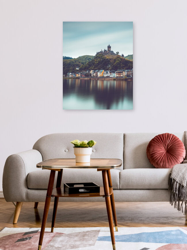 Cochem castle, Germany – wall art by Franz Sussbauer as Poster or Acrylic Glass Print