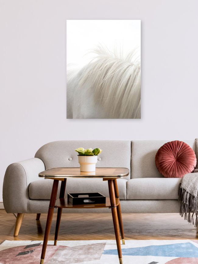 Horses Mane, Großbritannien – Fotokunst von Victoria Frost als Poster oder Acrylglasbild