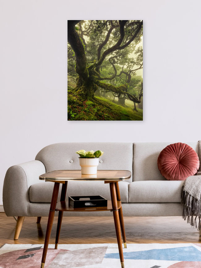 try to reach, Portugal – Fotokunst von Anke Butawitsch als Poster oder Acrylglasbild