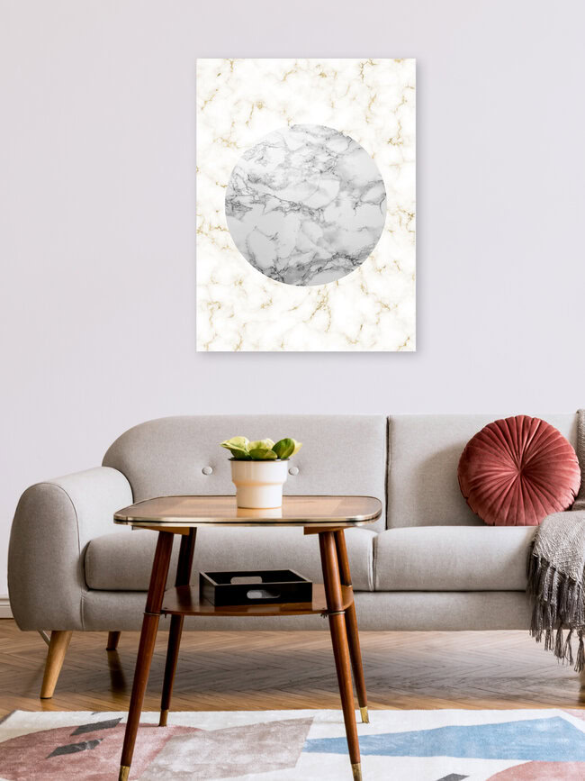 Wandbild 'Marble Shape' – Kunst von Vivid Atelier als Poster oder Acrylglasbild