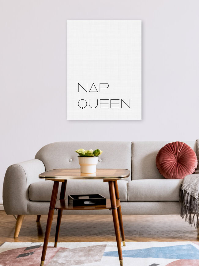 Wandbild 'Nap Queen' – Kunst von Vivid Atelier als Poster oder Acrylglasbild