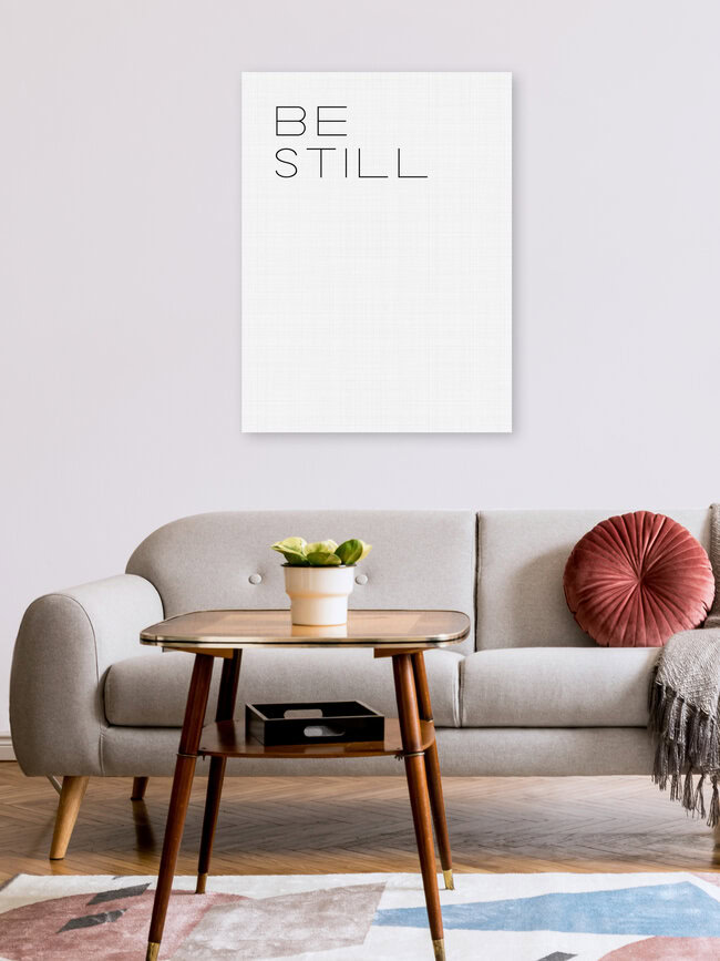 Wandbild 'Be Still' – Kunst von Vivid Atelier als Poster oder Acrylglasbild