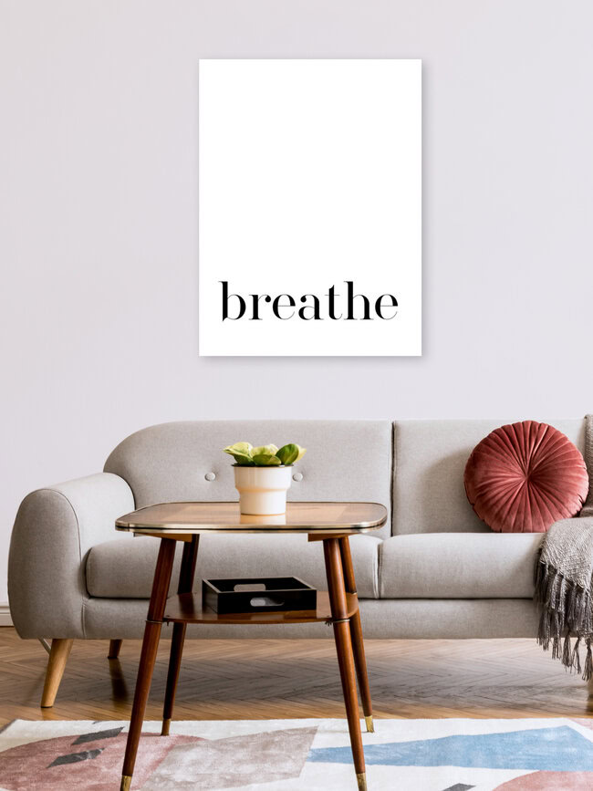 Wandbild 'Breathe No5' – Kunst von Vivid Atelier als Poster oder Acrylglasbild