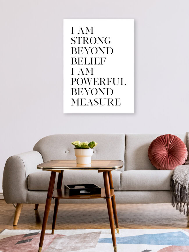 'Strong and Powerful' – Wall Art by Vivid Atelier as Poster or Acrylic Glass Print