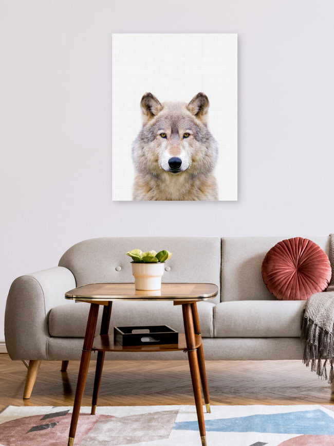Wolf, Großbritannien – Fotokunst von Vivid Atelier als Poster oder Acrylglasbild