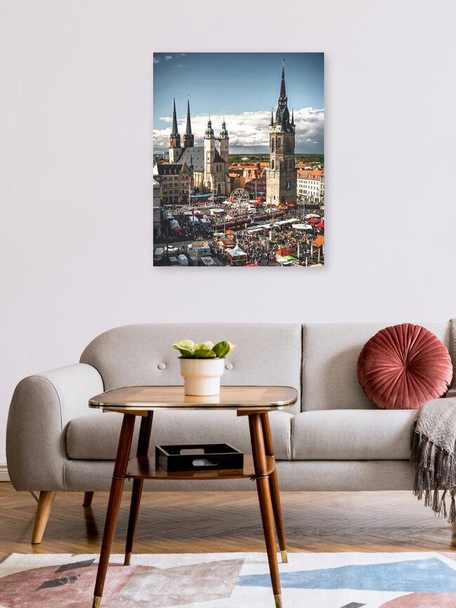 Salzfest Halle, Deutschland – Fotokunst von Thomas Müller als Poster oder Acrylglasbild