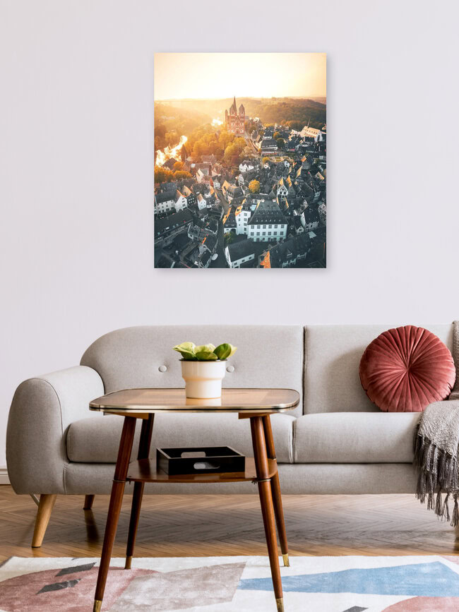 Dom zu Limburg, Germany – wall art by Thomas Müller as Poster or Acrylic Glass Print