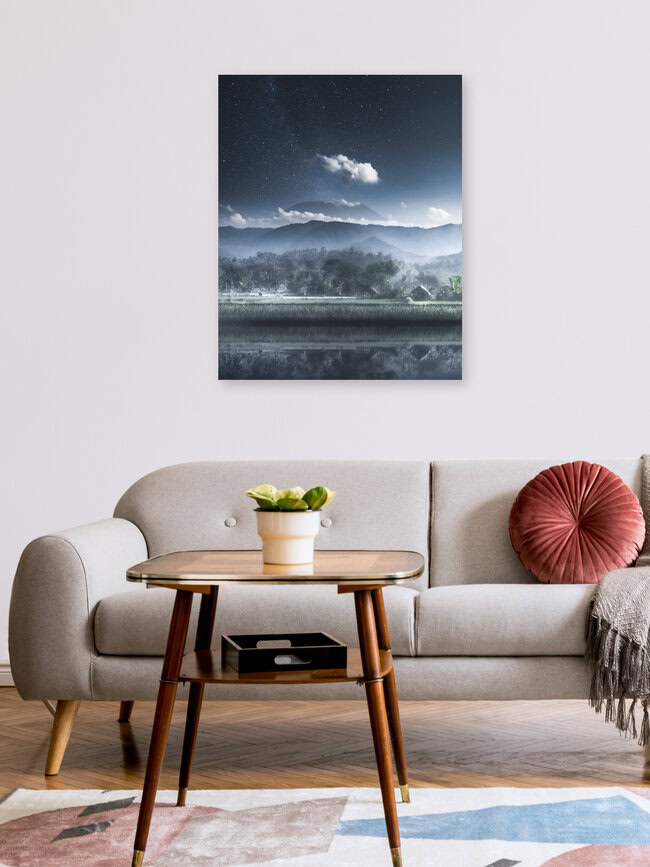 Mt Agung, Indonesien – Fotokunst von Ashley Groom als Poster oder Acrylglasbild