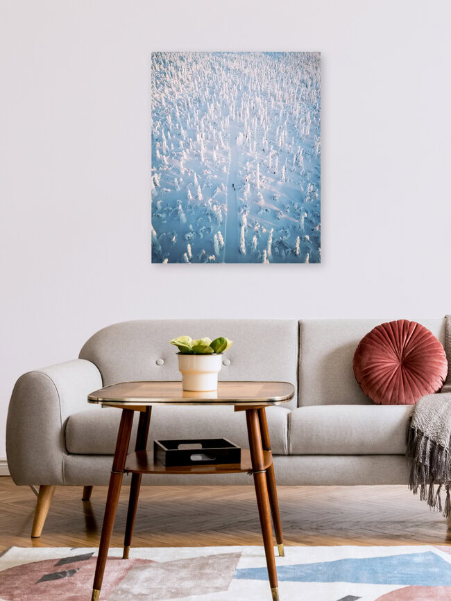 Up North, Finland – wall art by André Alexander as Poster or Acrylic Glass Print