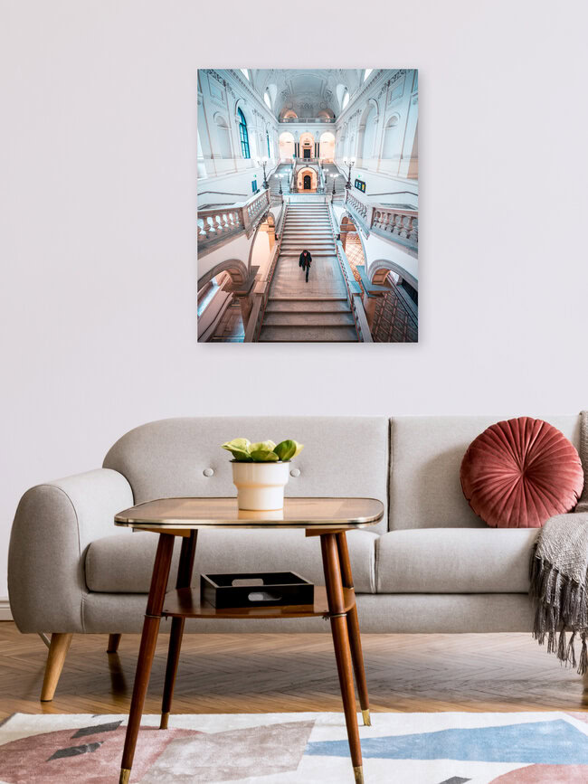 university, Österreich – Fotokunst von Dimitri Luft als Poster oder Acrylglasbild