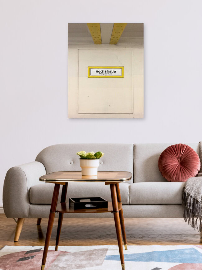 Kochstraße, Germany – wall art by Claudio Galamini as Poster or Acrylic Glass Print