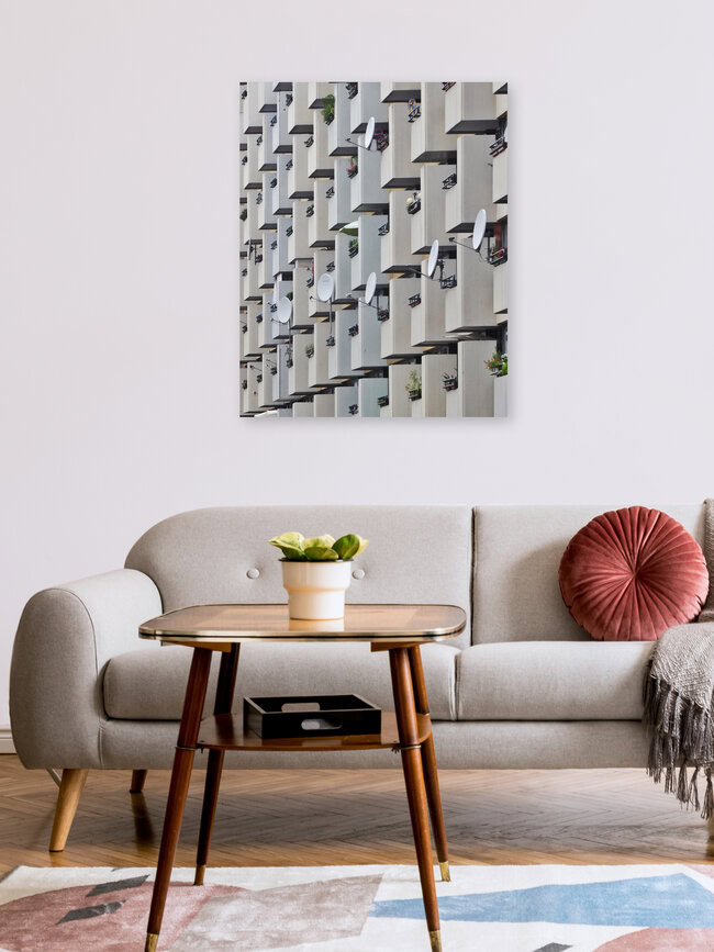 Connected, Germany – wall art by Roc Isern as Poster or Acrylic Glass Print