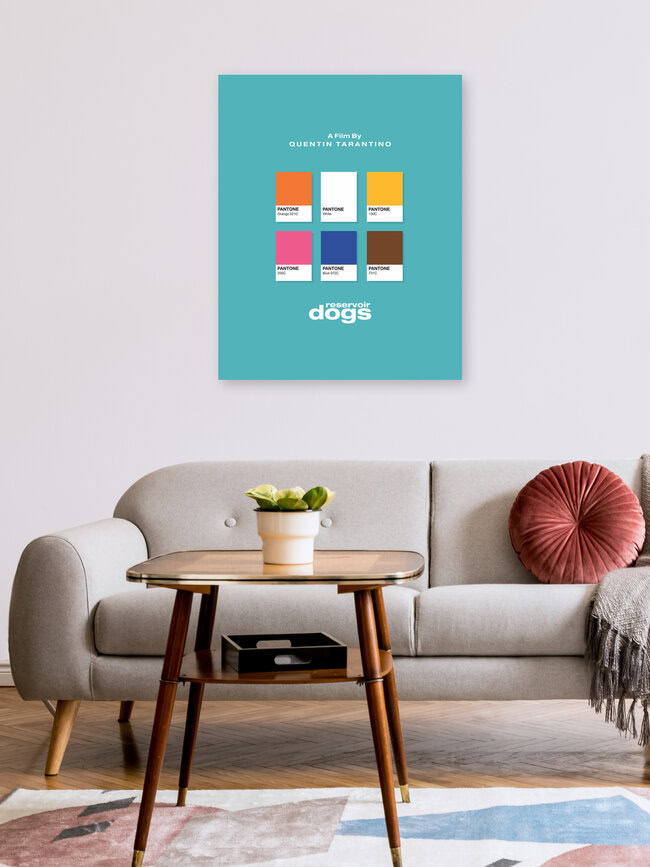 Wandbild 'Reservoir Dogs' – Kunst von Rahma Projekt als Poster oder Acrylglasbild