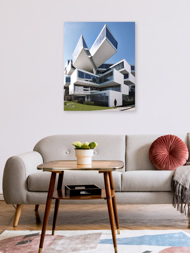 Volumes, Germany – wall art by Roc Isern as Poster or Acrylic Glass Print