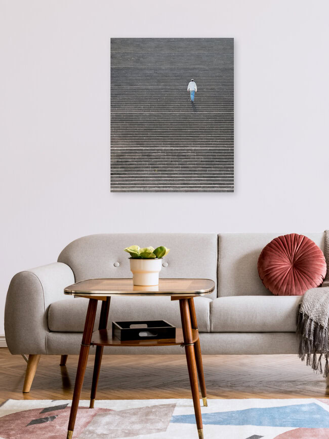 Infinite steps, Spain – wall art by Roc Isern as Poster or Acrylic Glass Print