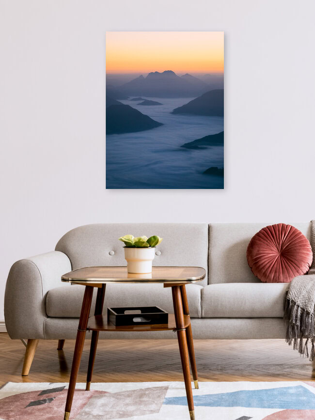 Nebelungen, Österreich – Fotokunst von Sebastian ‚zeppaio' Scheichl als Poster oder Acrylglasbild
