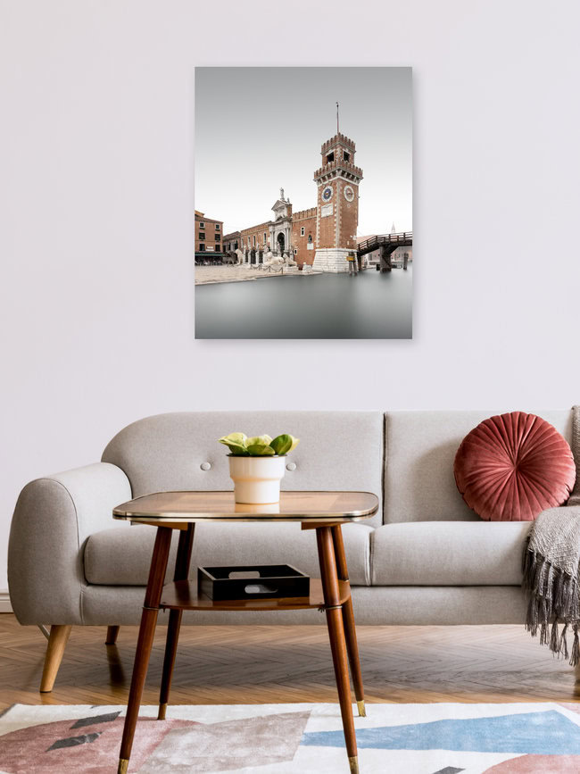 Arsenale | Venedig, Italien – Fotokunst von Ronny Behnert als Poster oder Acrylglasbild