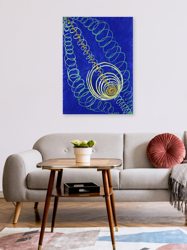 Wandbild 'Hilma af Klint – 1906' – Kunst von Art Classics als Poster oder Acrylglasbild
