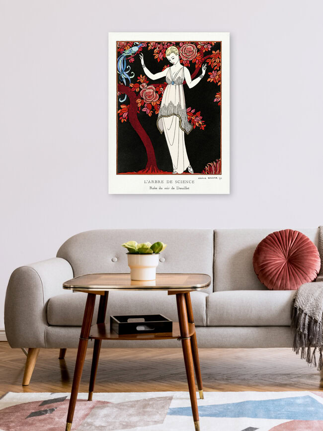 'L'Arbre de science by George Barbier' – Wall Art by Art Classics as Poster or Acrylic Glass Print