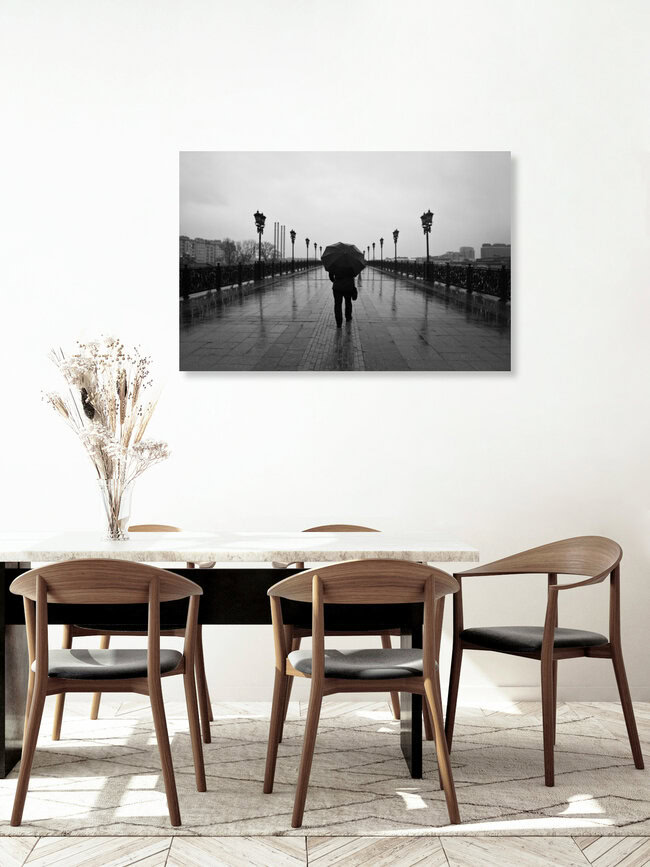 Russische Melancholie, Russia – wall art by Victoria Knobloch as Poster or Acrylic Glass Print