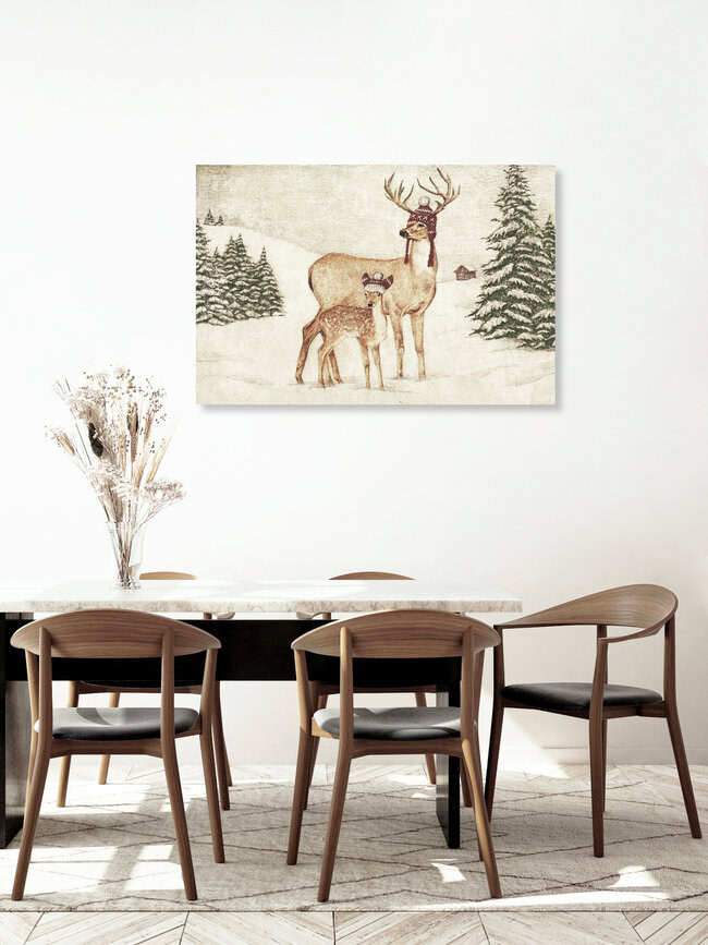 'December' – Wall Art by Mike Koubou as Poster or Acrylic Glass Print