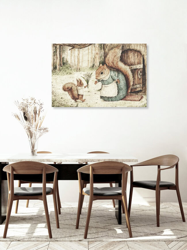 'Mothers Day' – Wall Art by Mike Koubou as Poster or Acrylic Glass Print