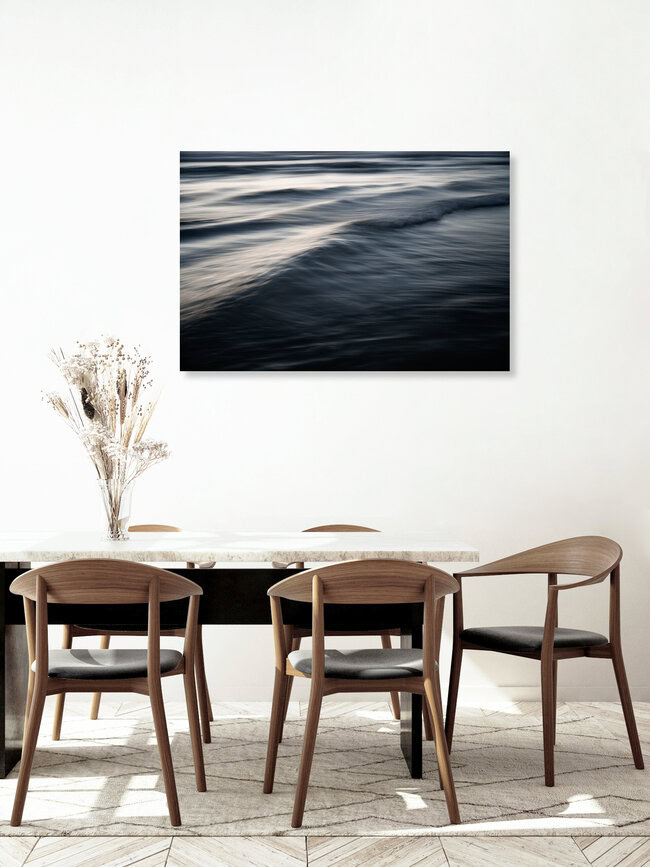 The Uniqueness of Waves XXXIII, Israel – wall art by Tal Paz-fridman as Poster or Acrylic Glass Print