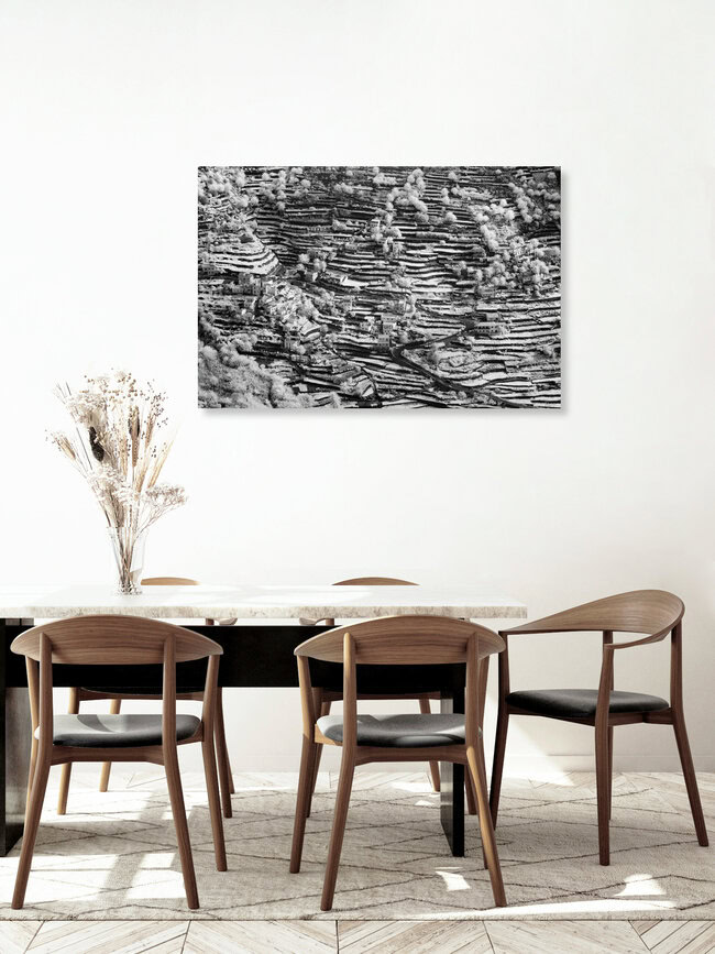 Valle Gran Rey, Spanien – Fotokunst von Boris Buschardt als Poster oder Acrylglasbild