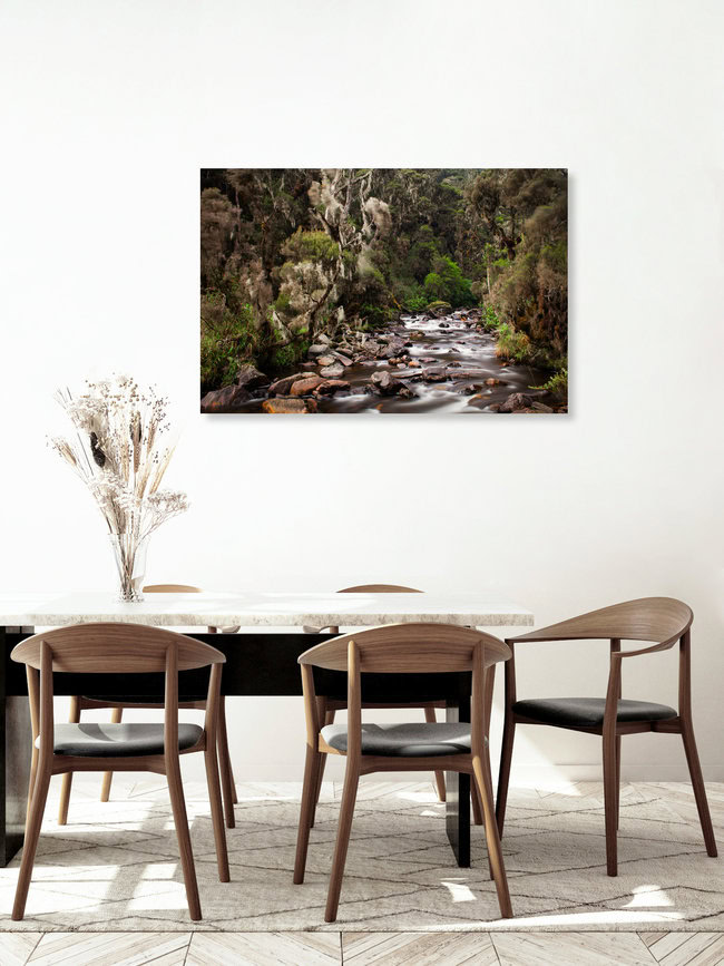 Bujuku River, Uganda – Fotokunst von Boris Buschardt als Poster oder Acrylglasbild