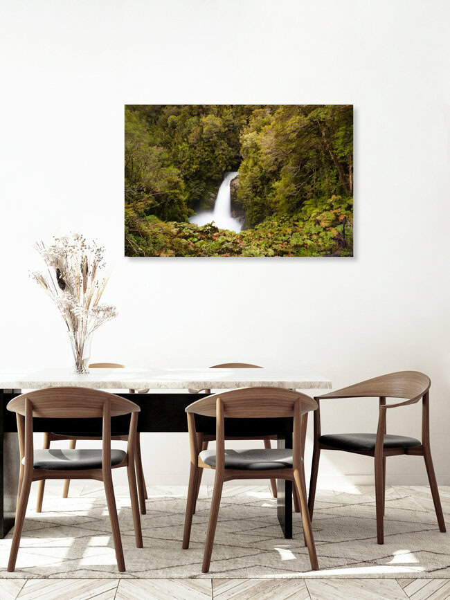 Salto Padre Garcia, Chile – Fotokunst von Boris Buschardt als Poster oder Acrylglasbild
