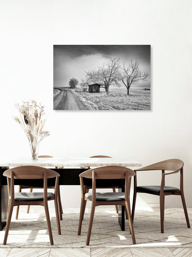 Wippershain, Deutschland – Fotokunst von Robert Kuavi als Poster oder Acrylglasbild