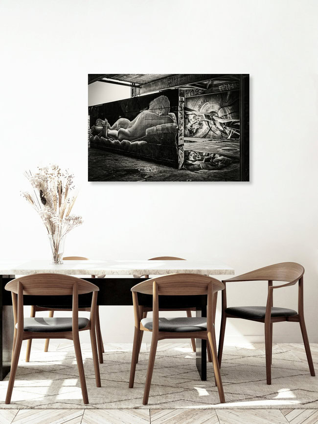 Berlin Teufelsberg 1, Germany – wall art by Franzel Drepper as Poster or Acrylic Glass Print