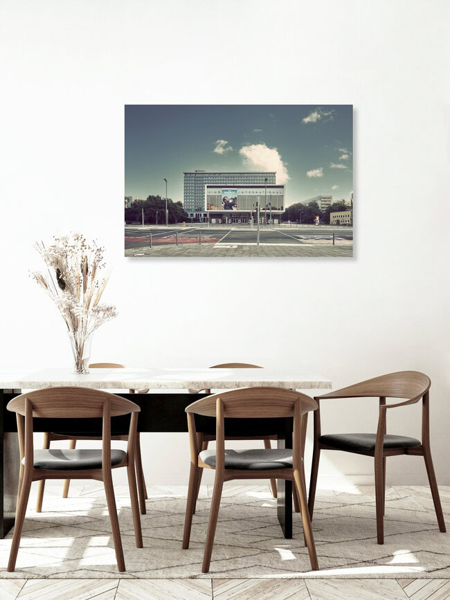 kino international no. 03, Deutschland – Fotokunst von Michael Belhadi als Poster oder Acrylglasbild