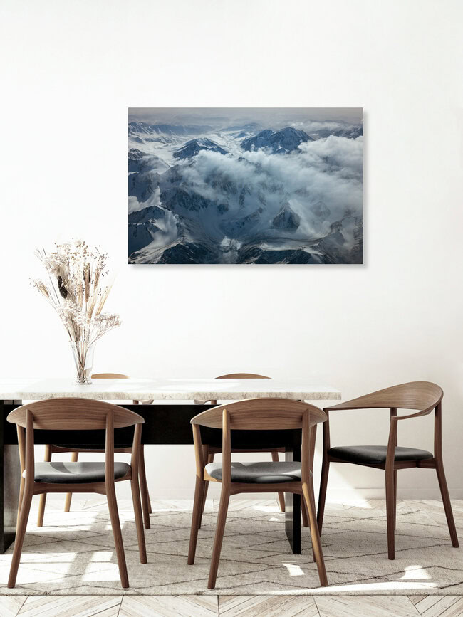 FLIGHTDECK SCAPE no.4, China – wall art by Roman Becker as Poster or Acrylic Glass Print