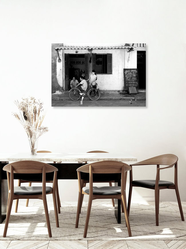 In Vũng Tàu, Vietnam, Vietnam – Fotokunst von Michael Schöppner als Poster oder Acrylglasbild