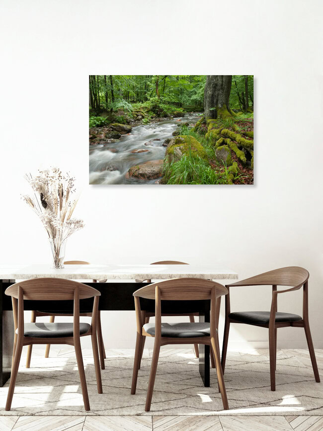 Kalte Bode, Germany – wall art by Rainer Kohlrusch as Poster or Acrylic Glass Print