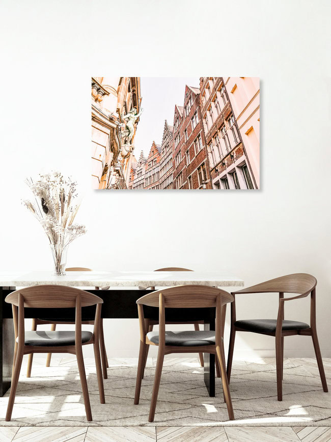 The Urban Collection | Kaasstraat, Belgium – wall art by Lotte Wildiers as Poster or Acrylic Glass Print