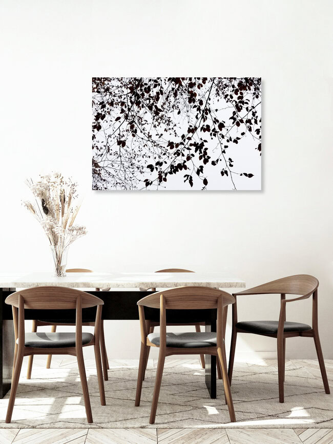 Autumn Silhouettes, Germany – wall art by Mareike Böhmer as Poster or Acrylic Glass Print