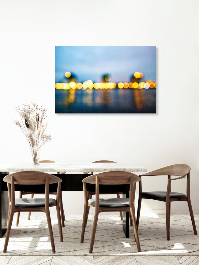 Crane houses, Germany – wall art by J. Daniel Hunger as Poster or Acrylic Glass Print