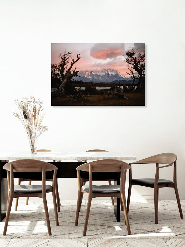 Torres del Paine Nationalpark, Argentinien – Fotokunst von Lina Jakobi als Poster oder Acrylglasbild