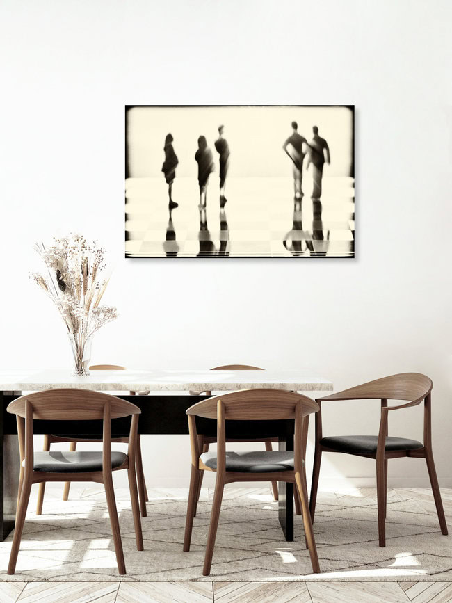 Gemeinschaft, Deutschland – Fotokunst von Roswitha Schleicher-Schwarz als Poster oder Acrylglasbild