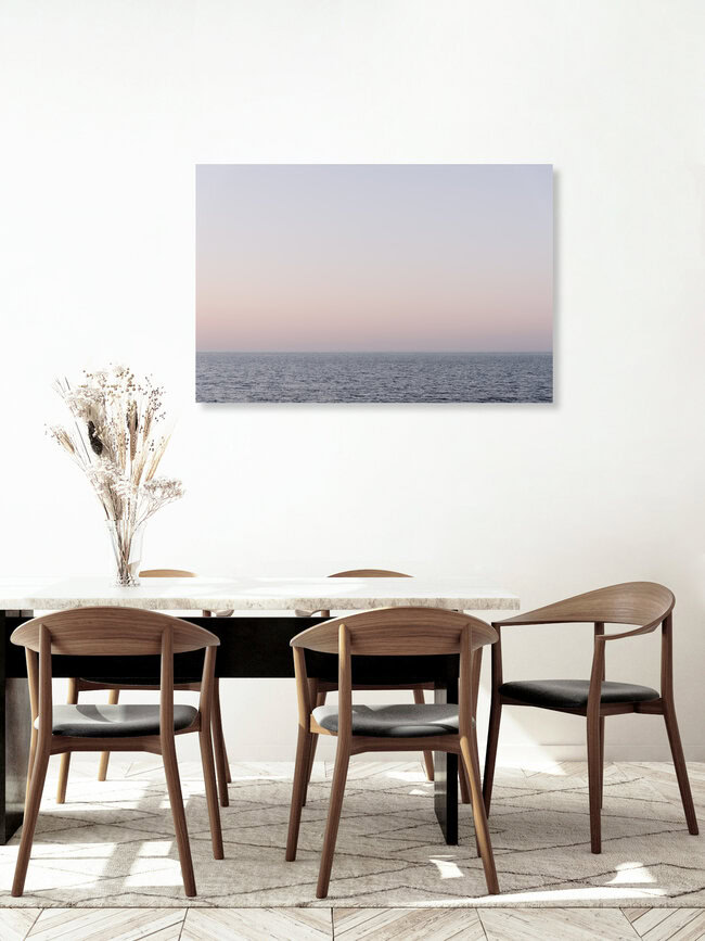 Purple sunset in Italy, Italy – wall art by Photolovers . as Poster or Acrylic Glass Print