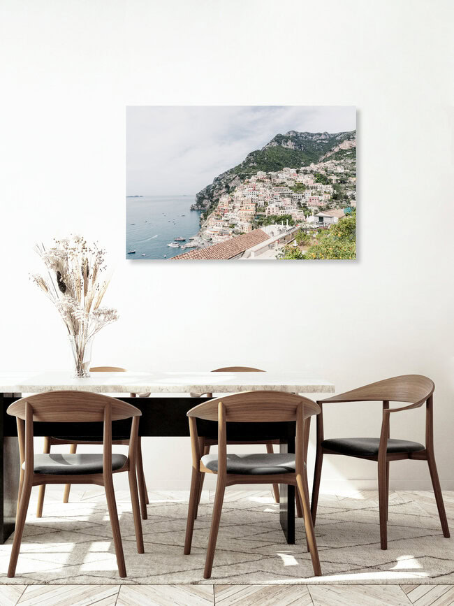 Positano view, Italy – wall art by Photolovers . as Poster or Acrylic Glass Print