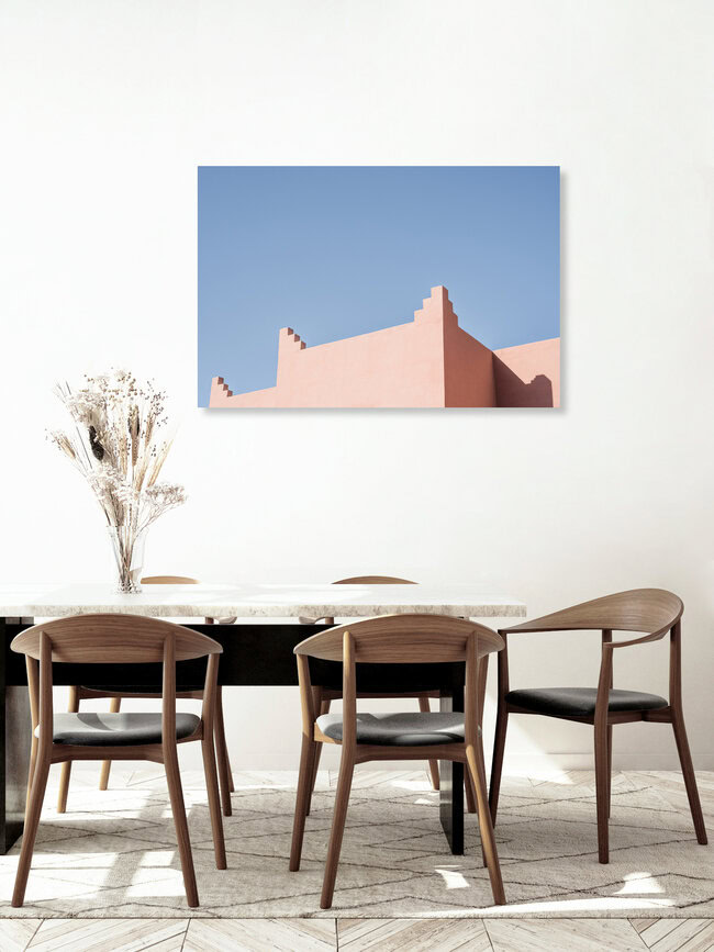 Abstract street scene in Marrakesh in Morocco, Morocco – wall art by Photolovers . as Poster or Acrylic Glass Print