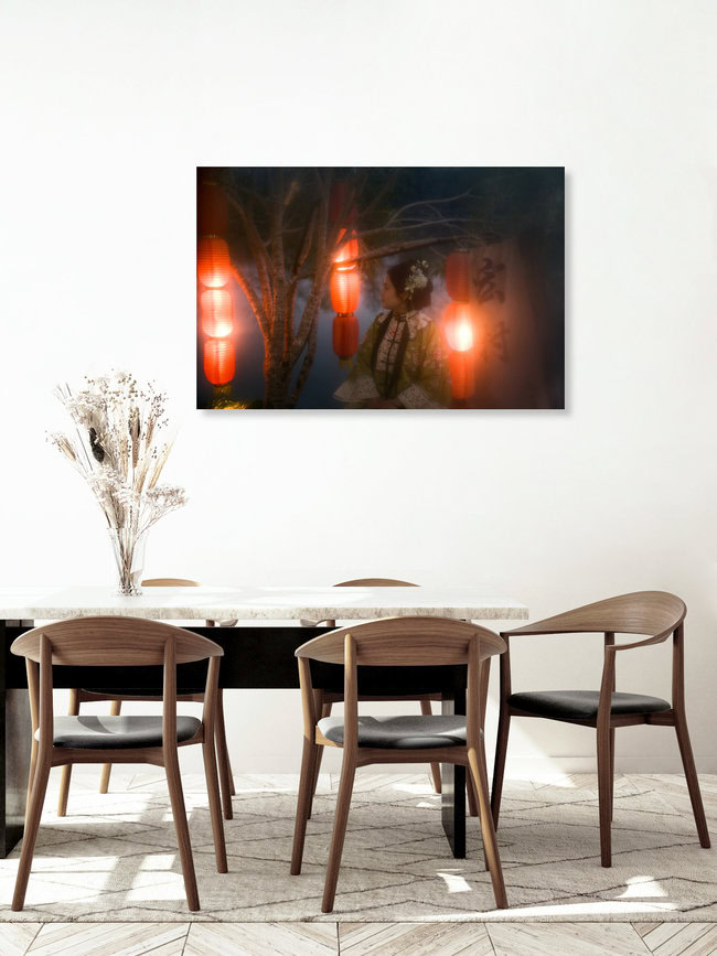 In the mood of love!, China – wall art by Victoria Knobloch as Poster or Acrylic Glass Print