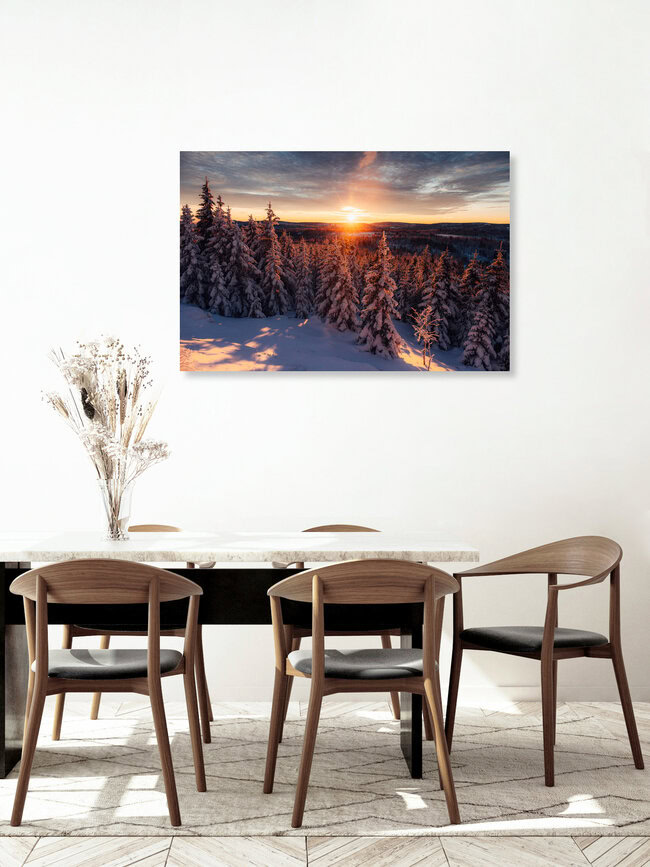 Dreamy Winter, Germany – wall art by Maximilian Fischer as Poster or Acrylic Glass Print