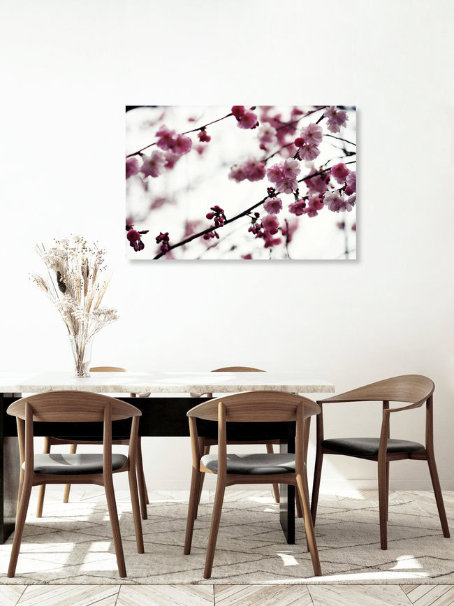 Spring branches, Germany – wall art by Manuela Deigert as Poster or Acrylic Glass Print